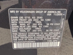 Volkswagen Atlas 2.0T SE w/Technology FWD 2026