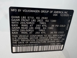 Volkswagen Atlas 2.0T SE w/Technology FWD 2026