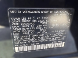 Volkswagen Atlas 2.0T SE w/Technology FWD 2026