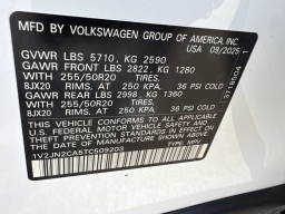 Volkswagen Atlas 2.0T SE w/Technology FWD 2026