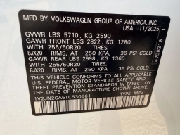 Volkswagen Atlas 2.0T SE w/Technology FWD 2026