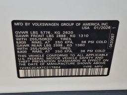 Volkswagen Atlas Cross Sport 2.0T SE w/Technology 4MOTION 2026