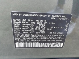 Volkswagen Atlas Cross Sport 2.0T SE w/Technology FWD 2026