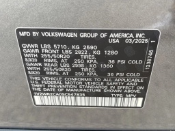 Volkswagen Atlas 2.0T SE w/Technology FWD 2025