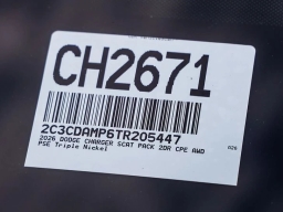 Dodge Charger Scat Pack Plus 2-Door AWD 2026