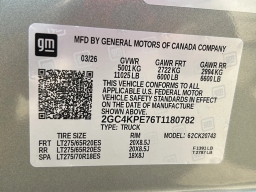 Chevrolet Silverado 2500HD LTZ 4WD Crew Cab 159" 2026