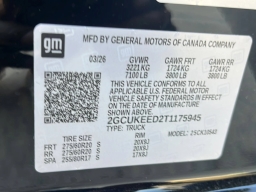 Chevrolet Silverado 1500 RST 4WD Crew Cab 157" 2026