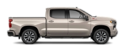 Chevrolet Silverado 1500 RST 4WD Crew Cab 147" 2026