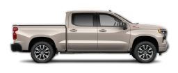 Chevrolet Silverado 1500 RST 4WD Crew Cab 147" 2026