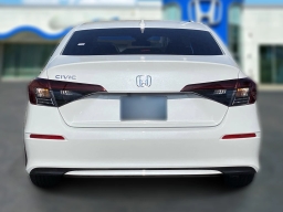 Honda Civic Sedan LX CVT 2026