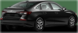 Honda Civic Sedan LX CVT 2026