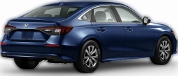 Honda Civic Sedan LX CVT 2026