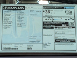Honda Civic Sedan LX CVT 2026