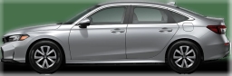 Honda Civic Sedan LX CVT 2026