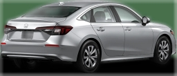 Honda Civic Sedan LX CVT 2026