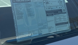 Honda Civic Sedan LX CVT 2026