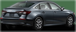 Honda Civic Sedan LX CVT 2026