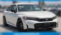Honda Civic Sedan Sport CVT 2026
