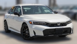 Honda Civic Sedan Sport CVT 2026