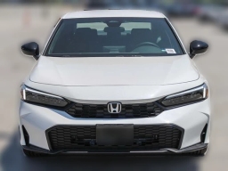 Honda Civic Sedan Sport CVT 2026