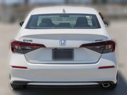 Honda Civic Sedan Sport CVT 2026