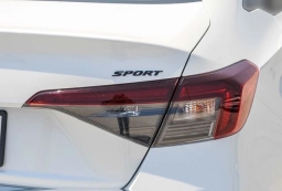 Honda Civic Sedan Sport CVT 2026