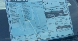 Honda Civic Sedan Sport CVT 2026