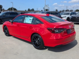 Honda Civic Sedan Sport CVT 2026