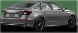 Honda Civic Sedan Sport CVT 2026