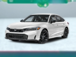 Honda Civic Sedan Sport CVT 2026