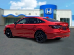 Honda Civic Sedan Sport CVT 2026