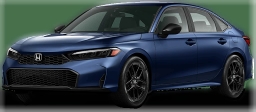Honda Civic Sedan Sport CVT 2026