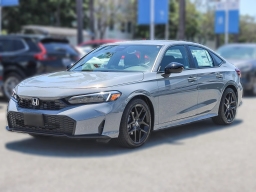 Honda Civic Sedan Sport CVT 2026