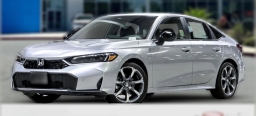 Honda Civic Sedan Hybrid Sport CVT 2026