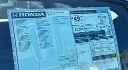 Honda Civic Sedan Hybrid Sport CVT 2026