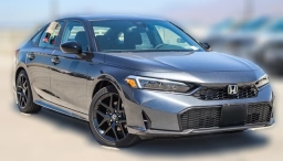 Honda Civic Sedan Hybrid Sport CVT 2026
