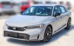 Honda Civic Sedan Hybrid Sport CVT 2026