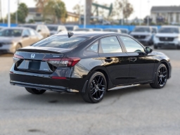 Honda Civic Sedan Hybrid Sport CVT 2026