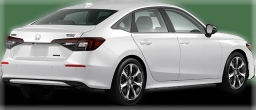 Honda Civic Sedan Hybrid Sport Touring CVT 2026