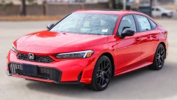 Honda Civic Sedan Hybrid Sport CVT 2026