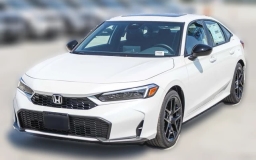Honda Civic Sedan Hybrid Sport CVT 2026