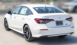 Honda Civic Sedan Hybrid Sport CVT 2026
