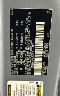 Lexus RX RX 350h Luxury AWD 2026