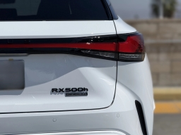 Lexus RX RX 500h F SPORT Performance AWD 2026