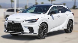 Lexus RX RX 500h F SPORT Performance AWD 2026