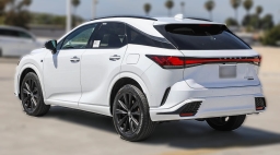 Lexus RX RX 500h F SPORT Performance AWD 2026