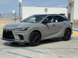 Lexus RX RX 500h F SPORT Performance AWD 2026