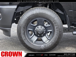 Ram 3500 Tradesman 4x4 Reg Cab 8' Box 2026