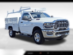 Ram 3500 Tradesman 4x4 Reg Cab 8' Box 2025
