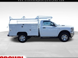 Ram 3500 Tradesman 4x4 Reg Cab 8' Box 2025